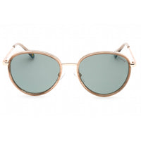 Polaroid Core Men's Sunglasses - Beige Aviator Full Rim Frame | PLD 6150/S/X 010A C3 ,