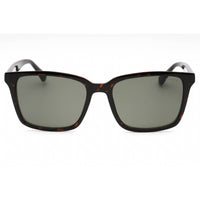 Guess Factory Men's Sunglasses - Dark Havana Plastic Rectangular Frame | GF5097 52N ,