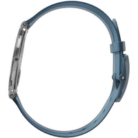 Swatch Women's Watch - Dive In Swiss Quartz Blue Dial Silicone Rubber Strap | SFS103 ,