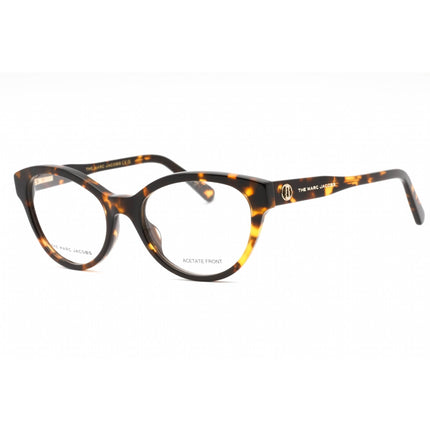 Marc Jacobs Women's Eyeglasses - Havana Cat Eye Full Rim Frame | MARC 628 0086 00 ,