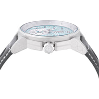Invicta Men's Watch - Invicta Racing Quartz Silver Case Grey Leather Strap | 47537 ,