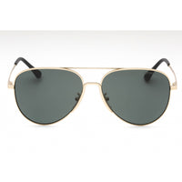 Emporio Armani Men's Sunglasses - Matte Pale Gold Aviator Frame | 0EA2149D 300271 ,