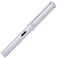 Lamy Fountain Pen - AL-Star Aluminium Body Plastic Grip, Azure, Extra Fine | L38AEF ,