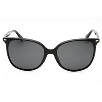 Polaroid Core Women's Sunglasses - Black Cat Eye Full Rim Frame | PLD 4125/G/S 0807 M9 ,