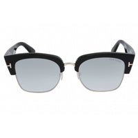 Tom Ford Women's Sunglasses - Shiny Black Plastic Cat Eye Full Rim Frame | FT0554 01C ,