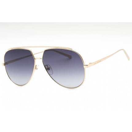 Marc Jacobs Women's Sunglasses - Gold Full Rim Frame | MARC 455/S 0J5G 9O ,