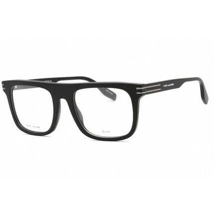 Marc Jacobs Men's Eyeglasses - Matte Black Square Full Rim Frame | MARC 606 0003 00 ,