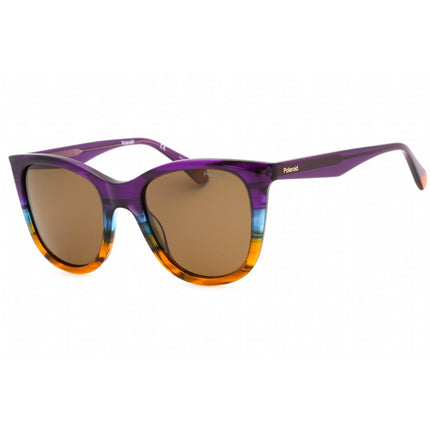 Polaroid Core Women's Sunglasses - Shaded Violet Azure Frame | PLD 4096/S/X 0DKT SP ,