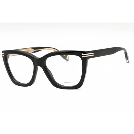Marc Jacobs Women's Eyeglasses - Black Plastic Cat Eye Full Rim | MJ 1014 0807 00 ,