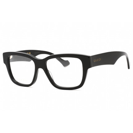 Gucci Men's Eyeglasses - Black Cat Eye Full Rim Plastic Frame | GG1428O 004 ,