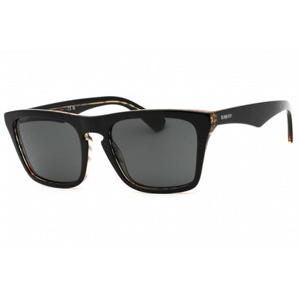 Burberry Men's Sunglasses - Black Plastic Full Rim Square Shape Frame | 0BE4434 412187 ,