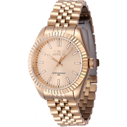 Invicta Women's Watch - Specialty Quartz Rose Gold Dial Bracelet | 47509 ,