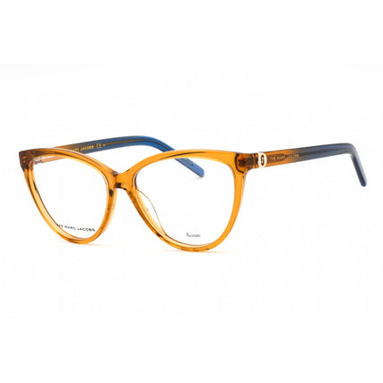 Marc Jacobs Women's Eyeglasses - Brown Blue Cat Eye Full Rim Frame | MARC 599 03LG 00 ,