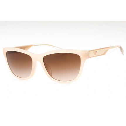 Emporio Armani Women's Sunglasses - Shiny Opaline Tundra Cat Eye | 0EA4227U 609813 ,
