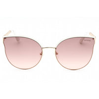 Guess Factory Women's Sunglasses - Cat Eye Frame Gradient Bordeaux Lens | GF6092 32T ,