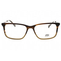 Joe optical Men's Eyeglasses - Olive Gradient Zylonite Rectangular Frame | JOE4079 318 ,