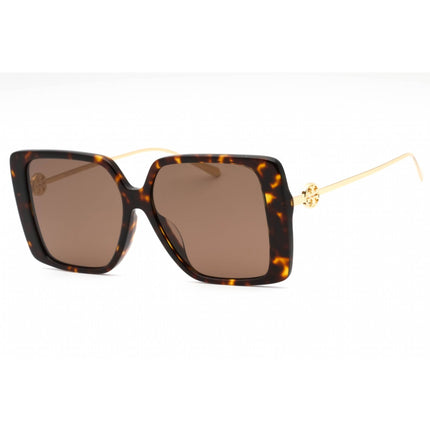 Tory Burch Women's Sunglasses - Tortoise Oversized 56mm Full Rim | 0TY7205D 196473 ,