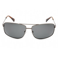 Polaroid Core Men's Sunglasses - Dark Ruthenium Rectangular Frame | PLD 2101/S 0KJ1 M9 ,