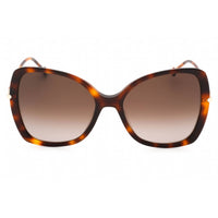 Carolina Herrera Women's Sunglasses - Havana 2 Butterfly Frame | CH 0025/S 005L HA ,