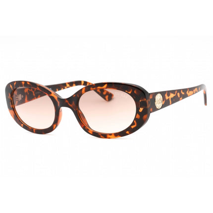 Guess Factory Women's Sunglasses - Dark Havana Plastic Full Rim Frame | GF6150 52F ,