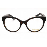 Roberto Cavalli Women's Eyeglasses - Dark Havana Cat Eye Full Rim Frame | VRC027M 0722 ,