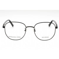 Guess Men's Eyeglasses - Matte Black Full Rim Frame Clear Demo Lens | GU50067-D 002 ,