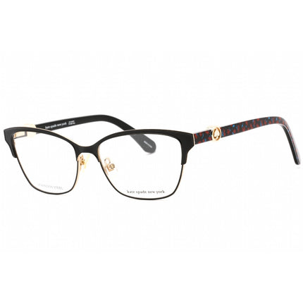 Kate Spade Women's Eyeglasses - Black Metal Cat Eye Shape Frame | AUDRINA/G 0807 00 ,