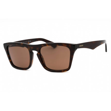 Burberry Men's Sunglasses - Dark Havana Plastic Full Rim Square Frame | 0BE4434 300273 ,