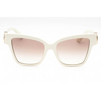 Dolce & Gabbana Women's Sunglasses - Cream Plastic Cat Eye Frame | 0DG4470 331294 ,