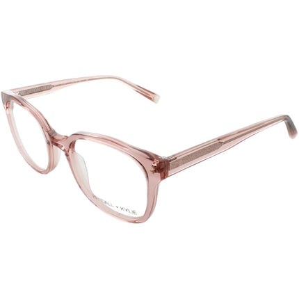 Kendall + Kylie Women's Eyeglasses - Blush Acetate Frame Demo Lens | KKO106 VIOLET 651 ,