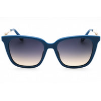Guess Women's Sunglasses - Blue/Other Plastic Cat Eye Full Rim Frame | GU7886 92B ,