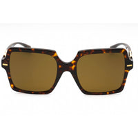 Versace Women's Sunglasses - Havana Acetate Butterfly Full Rim Frame | 0VE4441 108/73 ,