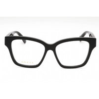 Gucci Women's Eyeglasses - Black/Havana Plastic Cat Eye Full Rim Frame | GG1302O 004 ,