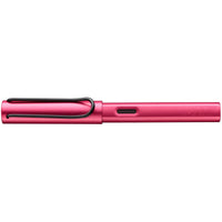 Lamy Fountain Pen - Al-Star Fiery Red Aluminium Body , L0D9FY ,