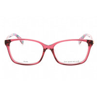 Kate Spade Women's Eyeglasses - Burgundy Plastic Rectangular Frame | MIRIAM/G 0LHF 00 ,