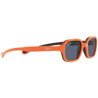 Ray Ban Men's Sunglasses - Orange On Rubber Black Plastic Frame | 0RJ9074S 709587 ,