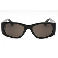 Moschino Women's Sunglasses - Black Plastic Cat Eye Full Rim Frame | MOS145/S 0807 IR ,