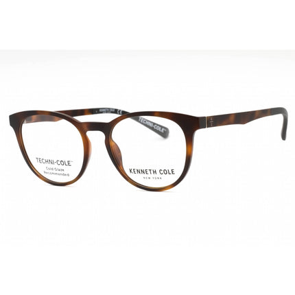 Kenneth Cole New York Women's Eyeglasses - Dark Havana Full Rim Frame | KC0344 052 ,