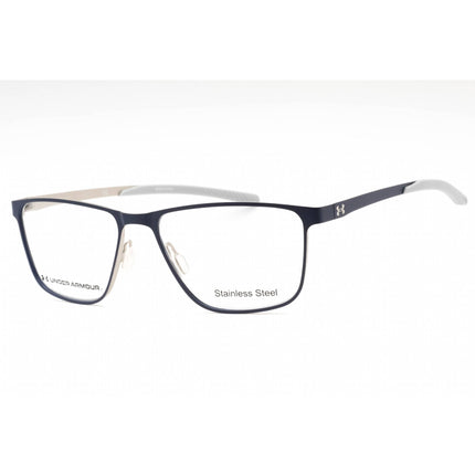 Under Armour Men's Eyeglasses - Matte Blue Palladium Metal Frame | UA 5052/G 00JI 00 ,
