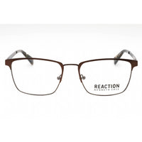Kenneth Cole Reaction Men's Eyeglasses - Matte Dark Brown Metal Frame | KC0871 049 ,