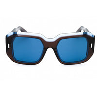 Calvin Klein Women's Sunglasses - Brown Acetate Oversized Shape Frame | CK23536S 200 ,