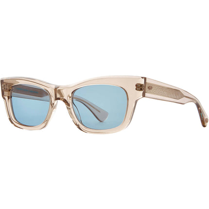 Garrett Leight Women's Sunglasses - Brew Acetate Cat Eye Full Rim Frame | WOZ BRE/PAC ,