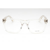Police Men's Eyeglasses - Transparent Plastic Square Full Rim Frame | VPLE37N 0880 ,