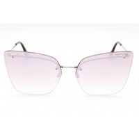 Tom Ford Women's Sunglasses - Shiny Palladium Metal Butterfly Shape Frame | FT0682 16Z ,
