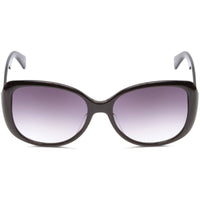 Kate Spade Women's Sunglasses - Dark Grey Gradient Lens Frame | Amberlyn/F/S 0807 00 ,