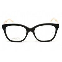 Gucci Women's Eyeglasses - Black Plastic Cat Eye Shape Full Rim Frame | GG0566ON 001 ,