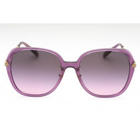 Coach Women's Sunglasses - Transparent Purple Plastic Oversized | 0HC8403D 582590 ,
