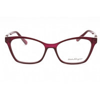 Salvatore Ferragamo Women's Eyeglasses - Crystal Purple Full Rim Frame | SF2902 510 ,
