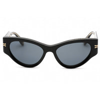 Marc Jacobs Women's Sunglasses - Black Plastic Cat Eye Full Rim | MJ 1045/S 0807 IR ,