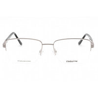 Liz Claiborne Women's Eyeglasses - Ruthenium Metal Rectangular Frame | CB 262 6LB ,